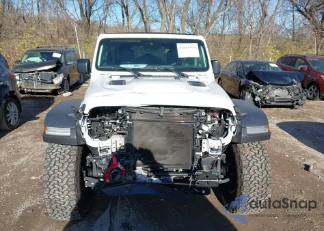 2025 Jeep Wrangler 4-Door Rubicon 4X4 from USA, damaged, VIN 1C4RJXFN4SW508097